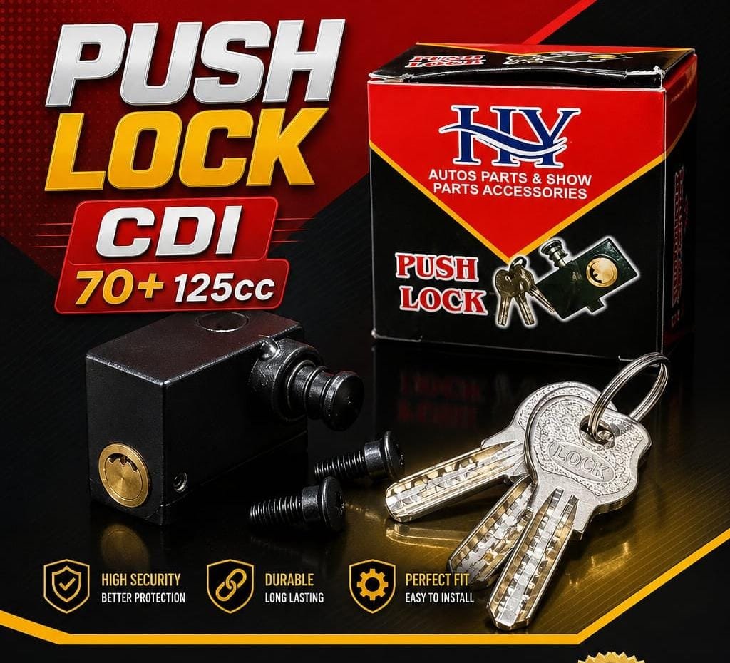 PUSH LOCK HEAVY DUTY SPECIAL