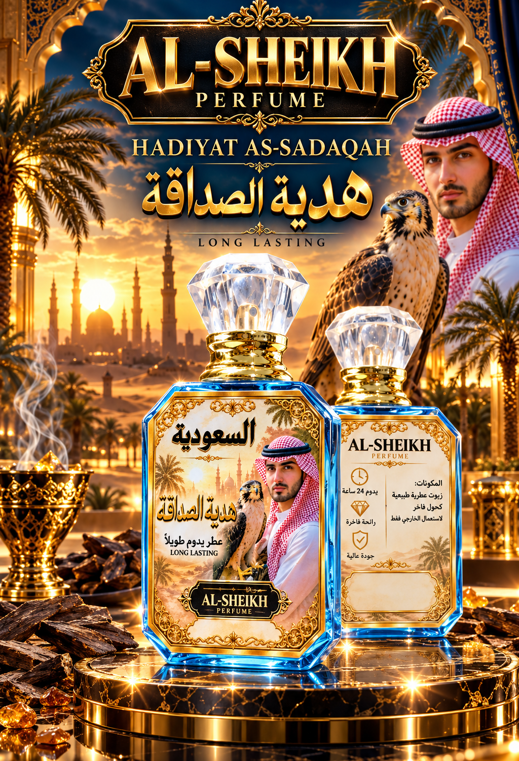 PERFUMES  50ML